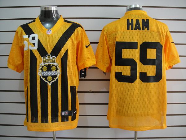 Nike Pittsburgh Steelers Elite Jerseys-025